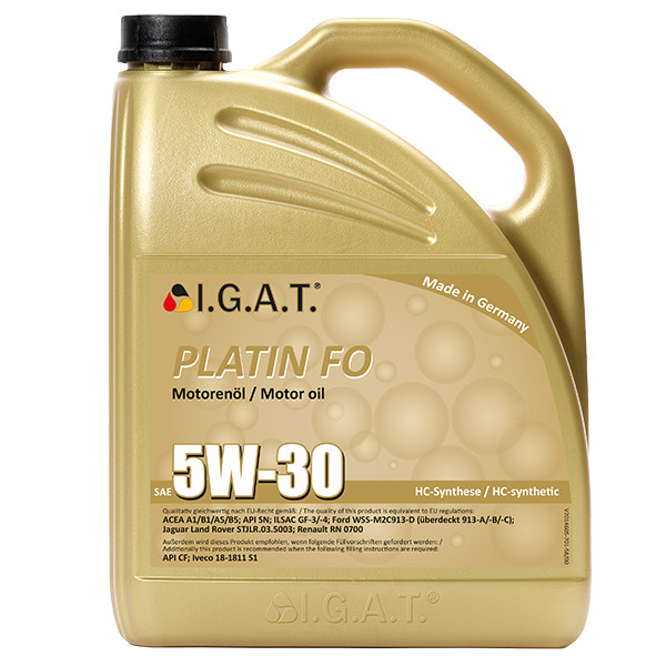 Моторно масло I.G.A.T. MOVE 5W-30 FO 5L | Авто делови онлајн