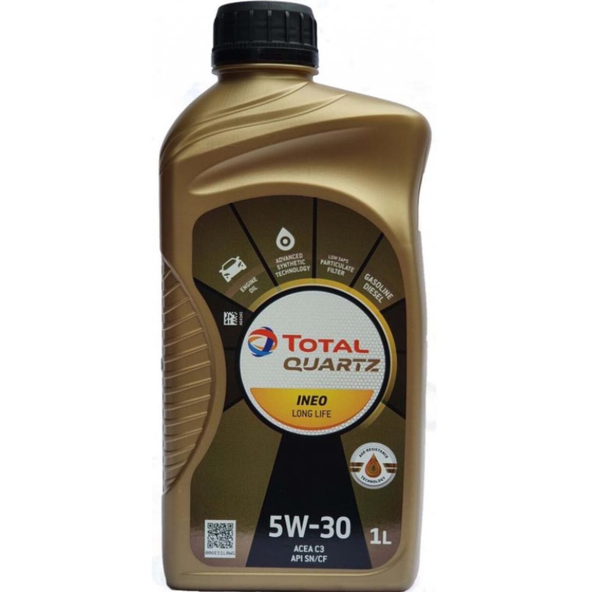 Моторно масло TOTAL QUARTZ INEO LONG LIFE 5W-30 1L | Авто делови онлајн
